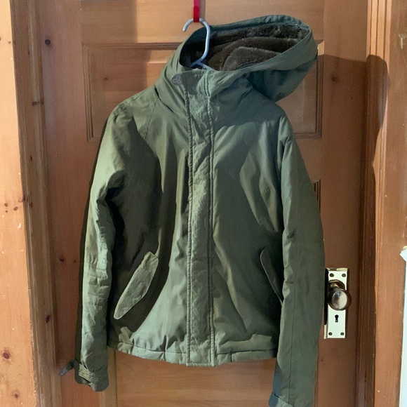 Olive tna jacket - Picture 1 of 4